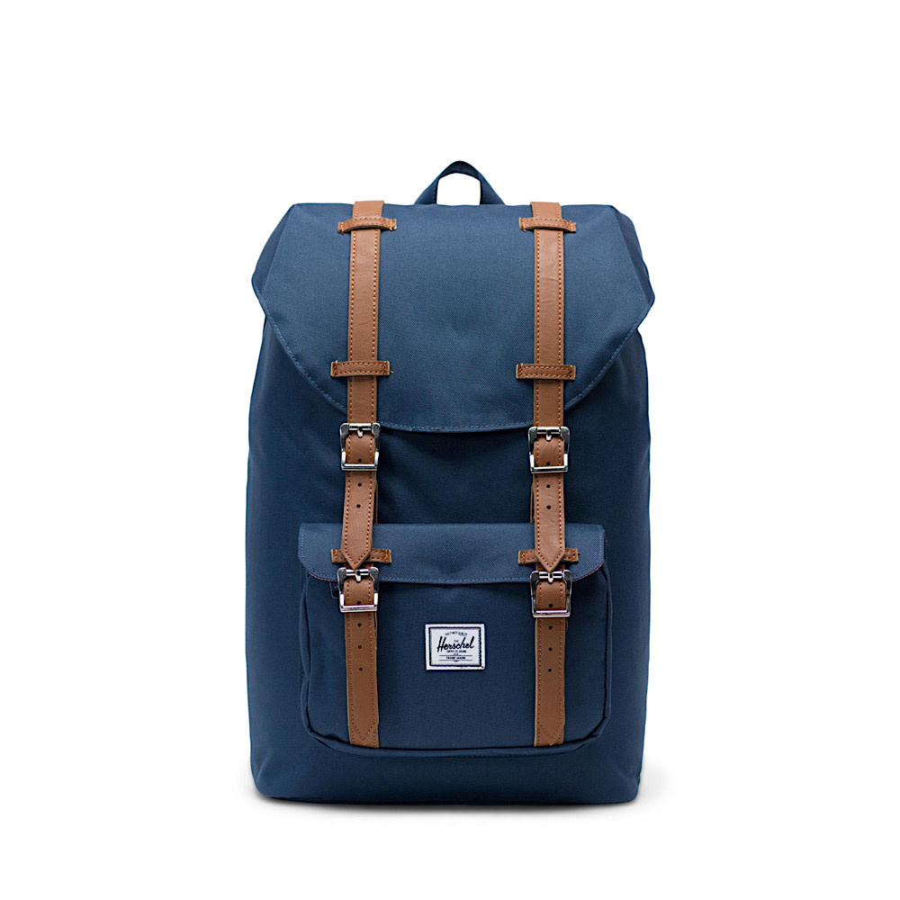 Herschel Little America Mid-Volume Backpack - Navy