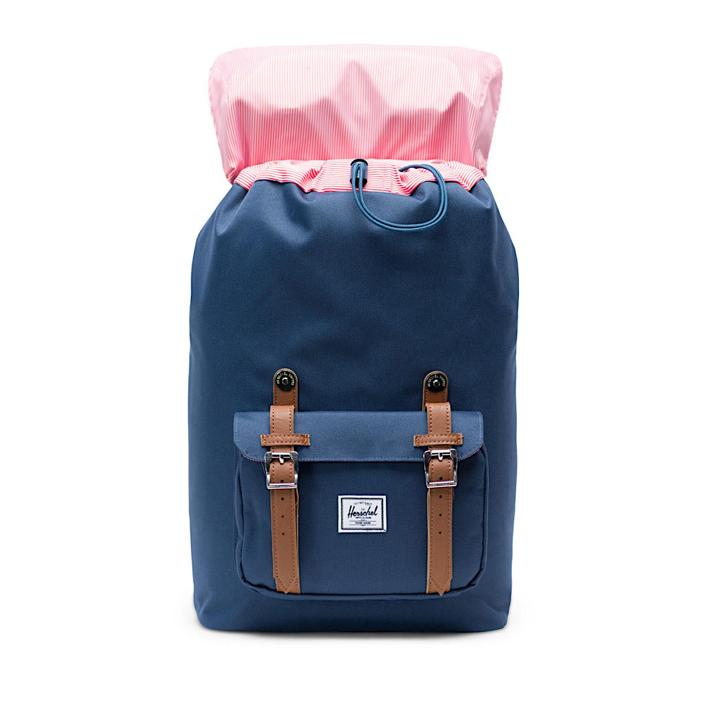 Herschel Little America Mid-Volume Backpack - Navy