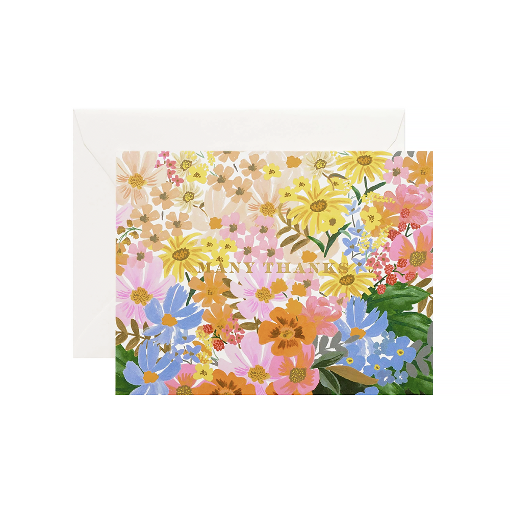 Rifle Paper Co. Rifle Paper Co. Card - Marguerite Thank You