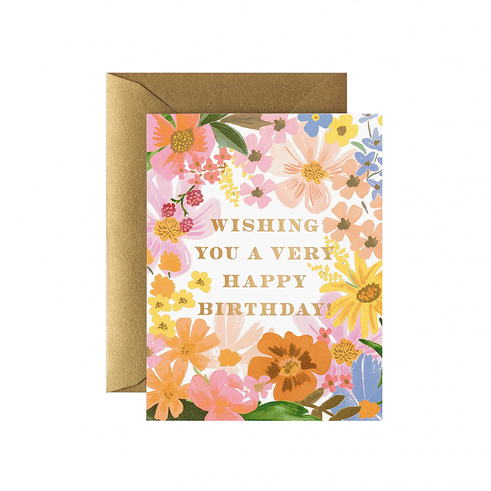 Rifle Paper Co. Rifle Paper Co. - Marguerite Birthday Card