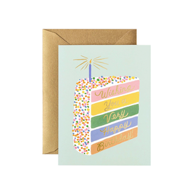 Rifle Paper Co. Rifle Paper Co. Card - Cake Slice Birthday