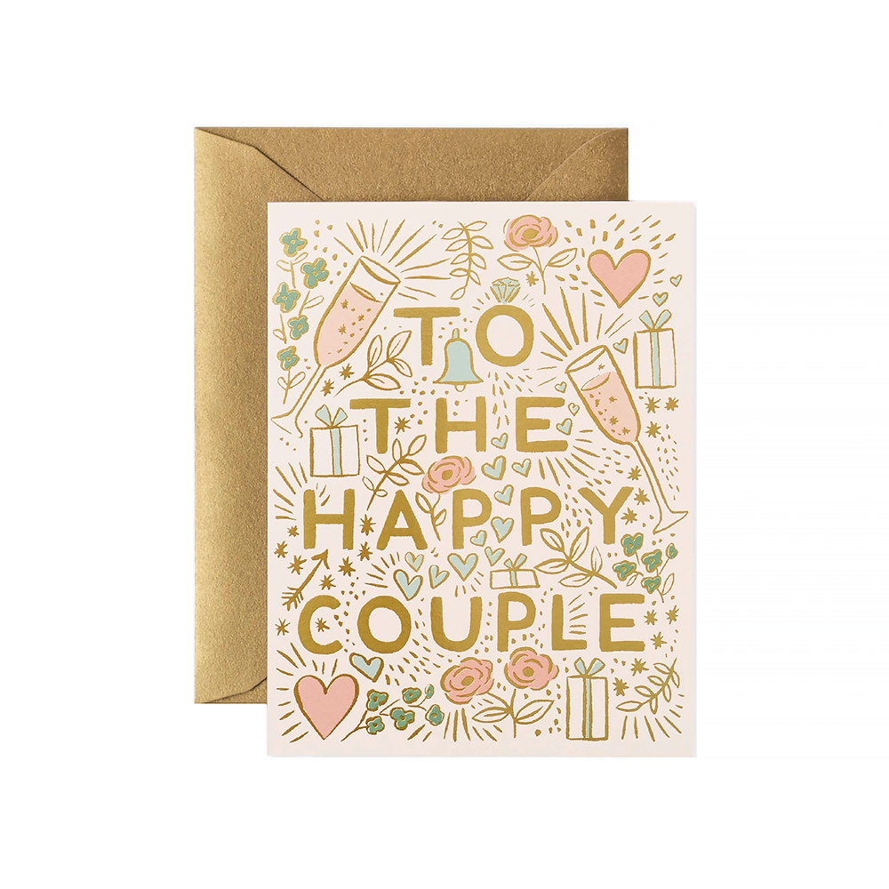Rifle Paper Co. - To the Happy Couple Wedding Card