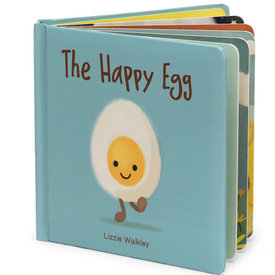 Jellycat Jellycat The Happy Egg Board Book