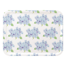 Trays4Us Sara Fitz - Large Tray - Hydrangea