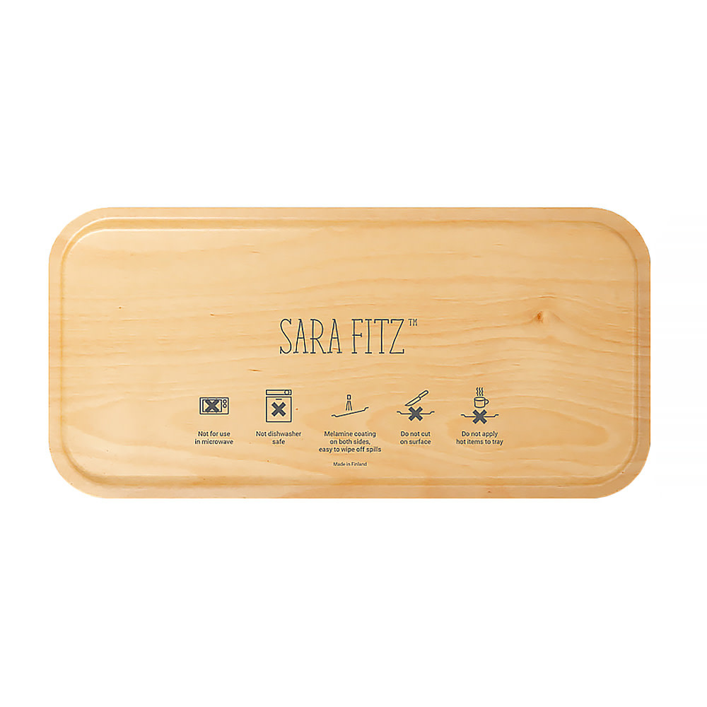 Sara Fitz - Small Tray - Lobster