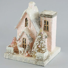 Cody Foster & Co Petite Pink House