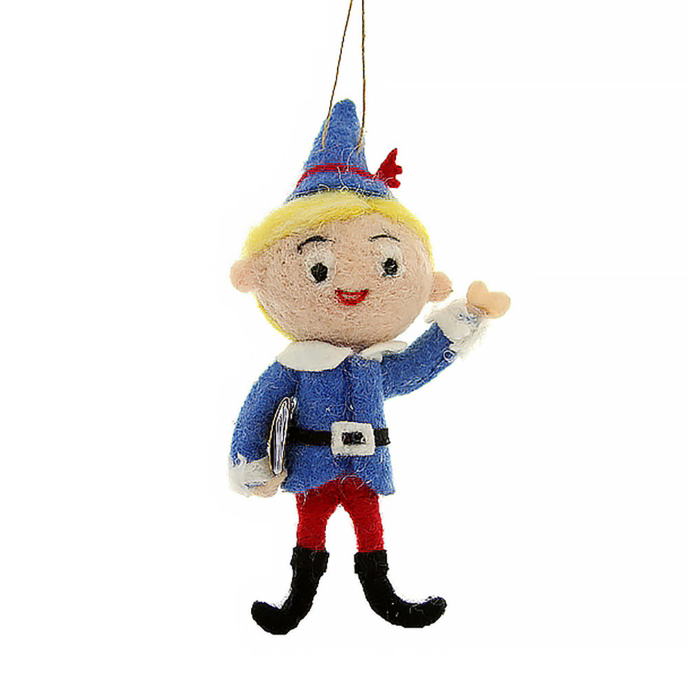 Ornament - Felt Hermey Elf