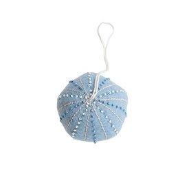 Craftspring Craftspring Blue Sea Urchin Ornament