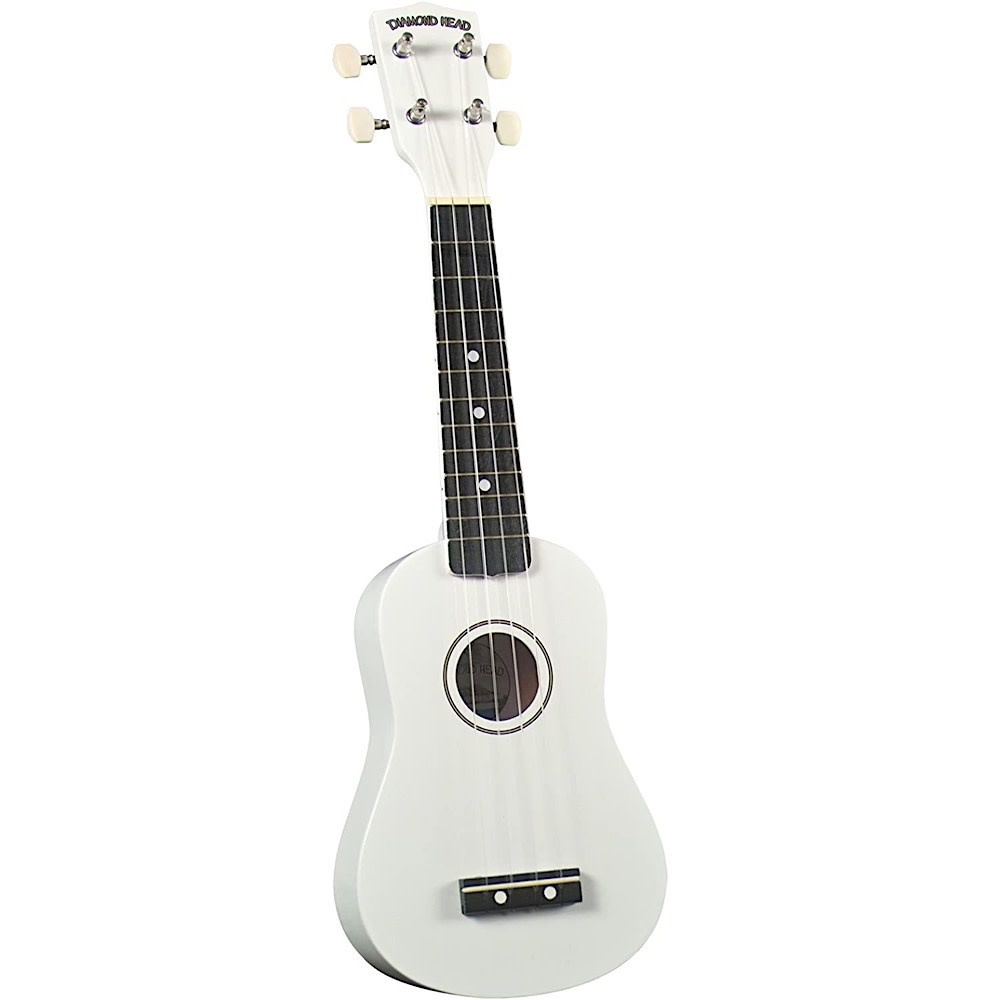 Diamond Head Diamond Head Ukulele - White