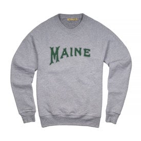Milo in Maine Milo In Maine Unisex Camp Sweatshirt - Grey