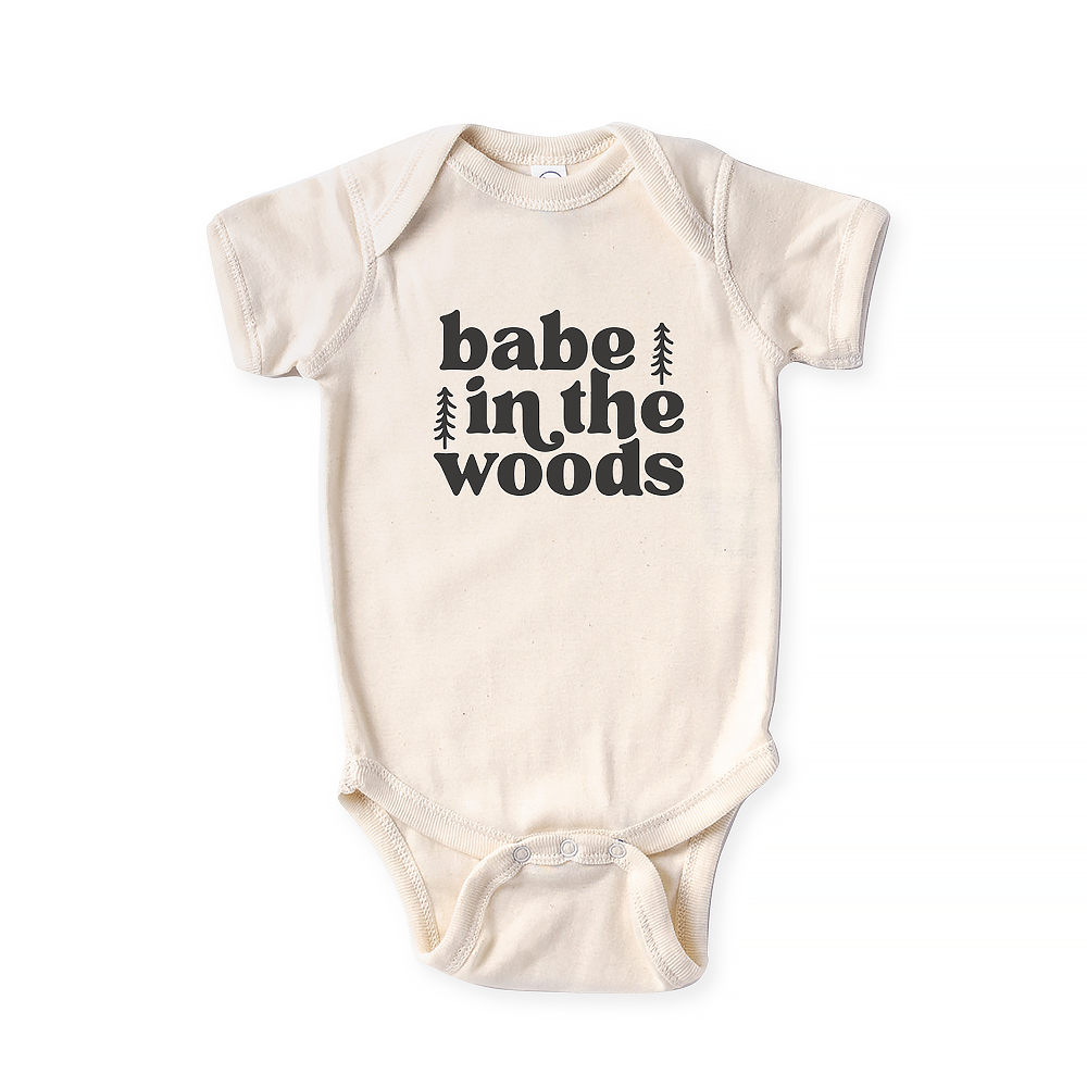 Hills & Trails Co. Hills & Trails Babe In The Woods Onesie