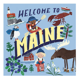 Doubleday Books Welcome to Maine Hardcover