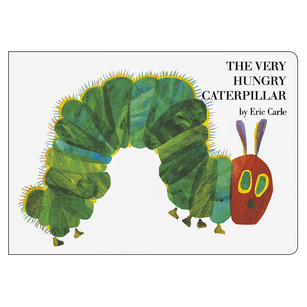 Penguin The Very Hungry Caterpillar - Board Book