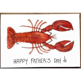 Cindy Shaughnessy Cindy Shaughnessy - Lobster Father's Day Card