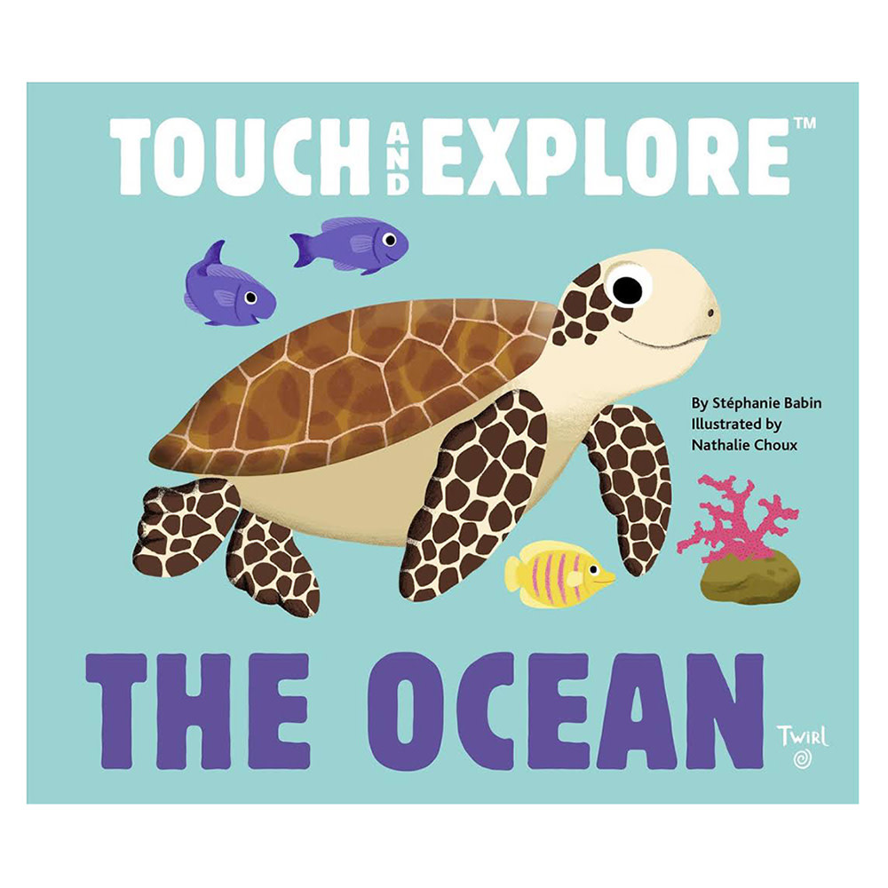 Touch and Explore The Ocean - Board Book