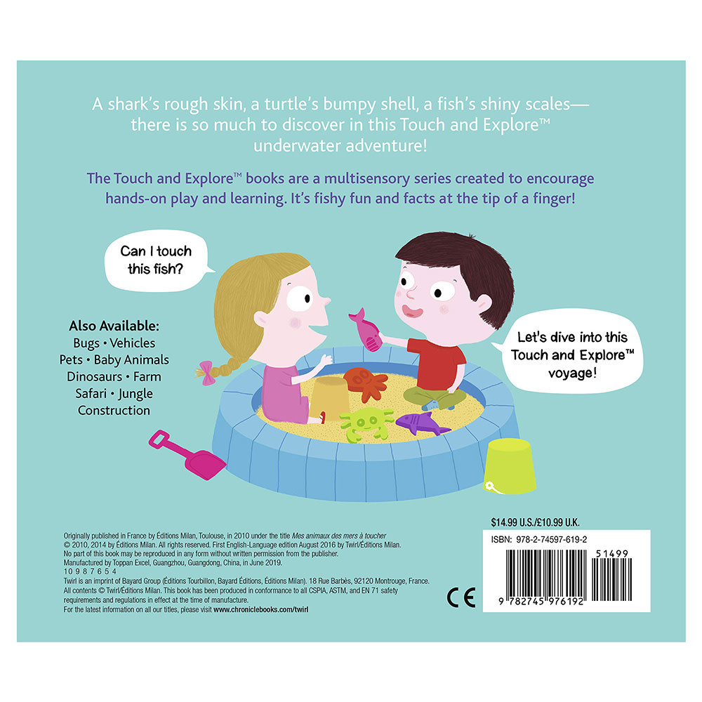 Touch and Explore - The Ocean Board Book