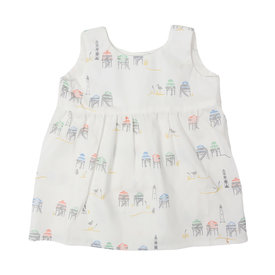 Two Little Beans and Co. Two Little Beans - Tank Dress - Beach Houses