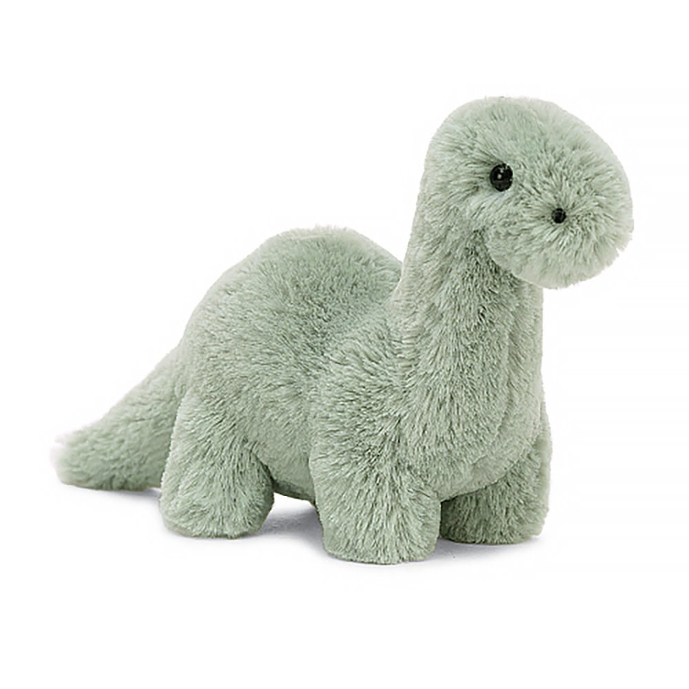 Jellycat Fossilly Brontosaurus - Mini - 3 Inches