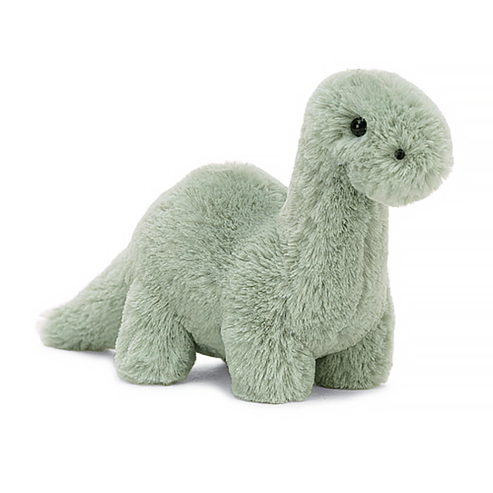 Jellycat Jellycat Fossilly Brontosaurus - Mini - 3 Inches
