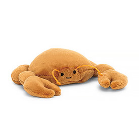 Jellycat Jellycat - Sensational Seafood Crab - 4 Inches
