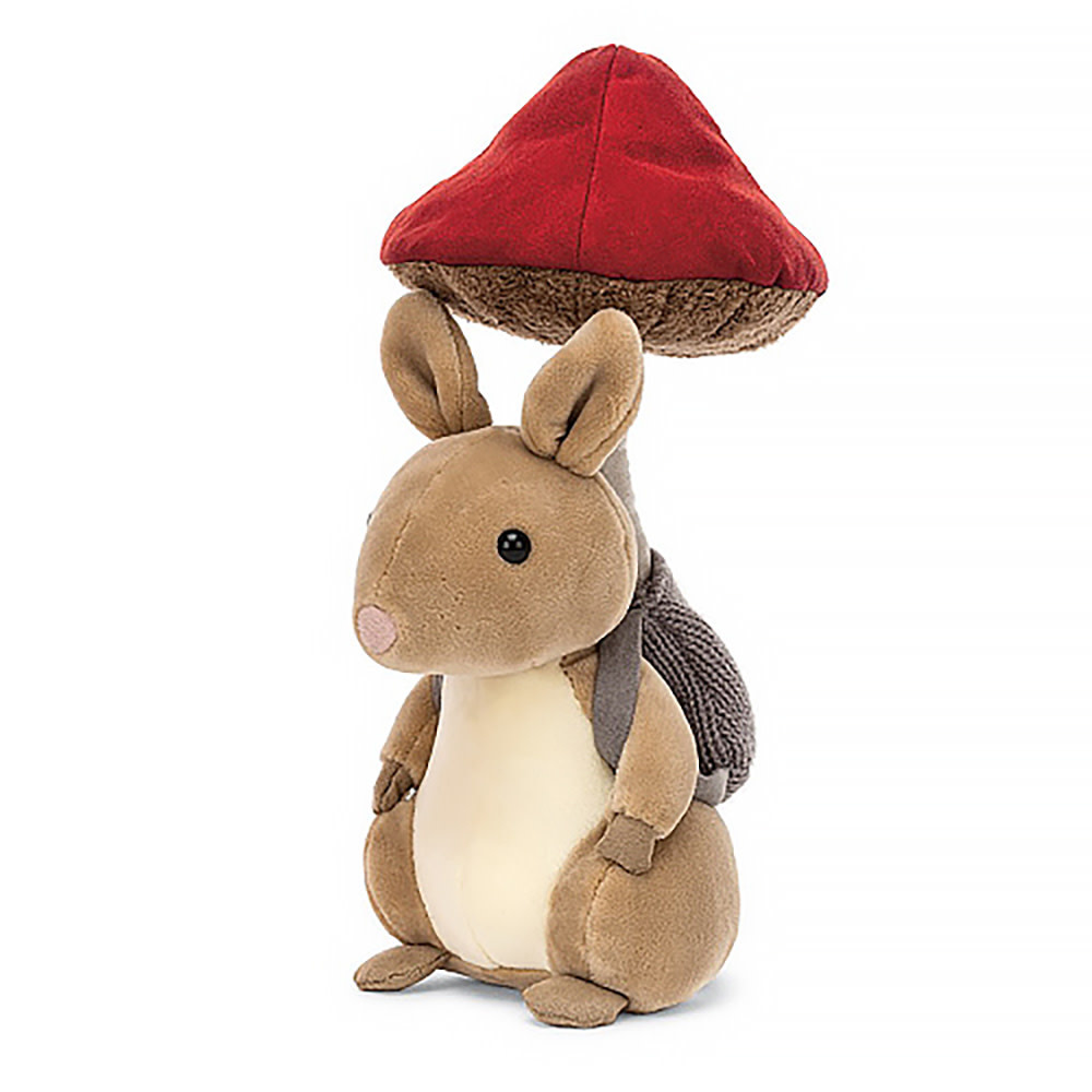 Jellycat Jellycat Fungi Forager Bunny - 9 inches