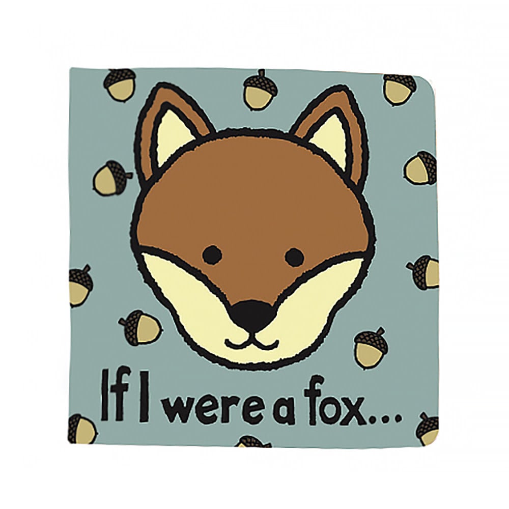 Jellycat If I Were A Fox - Board Book