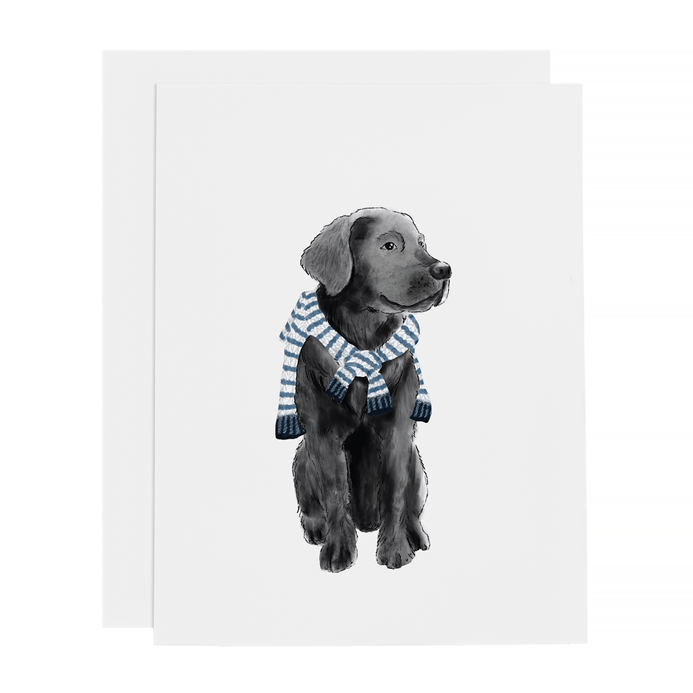 Ramus & Co Ramus & Co. Card - Preppy Black Lab