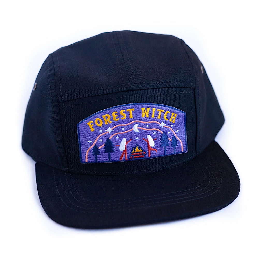 Ello There Ello There Cap - Black - Forest Witch
