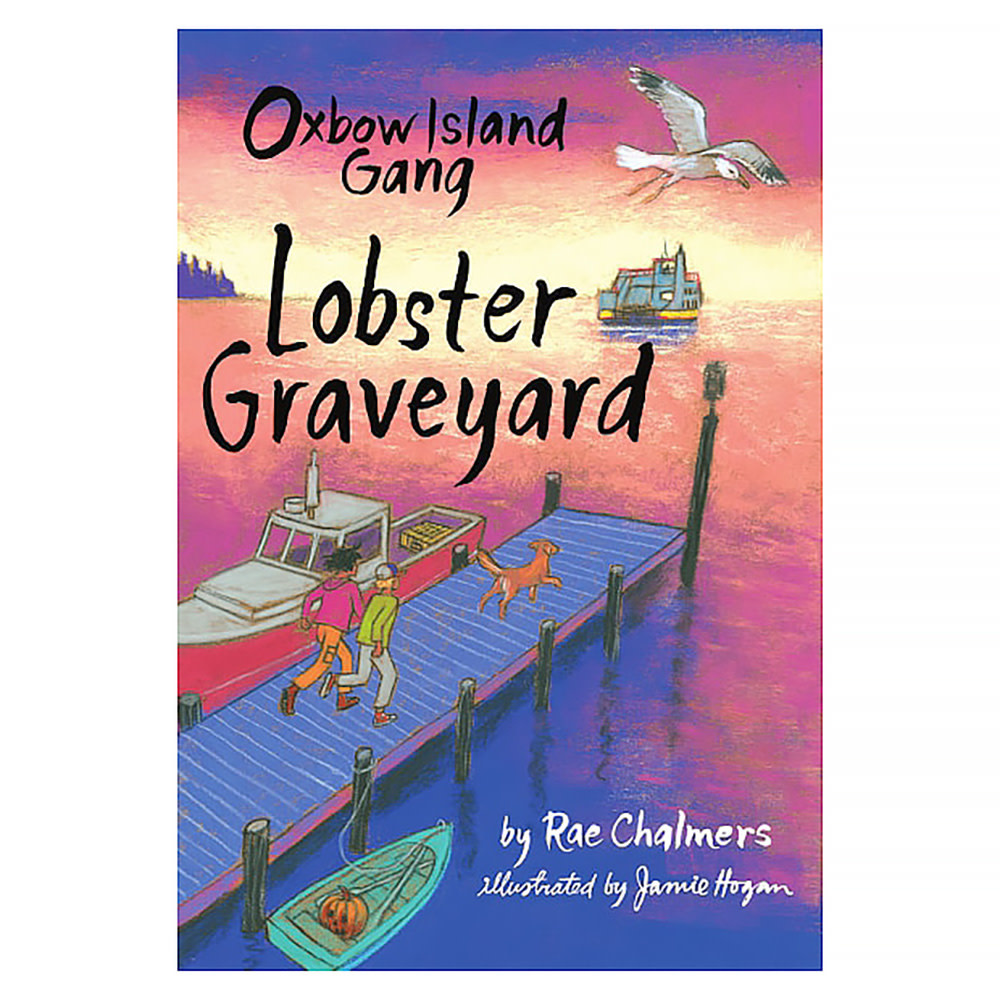 Maine Authors Publishing Oxbow Island Gang: Lobster Graveyard