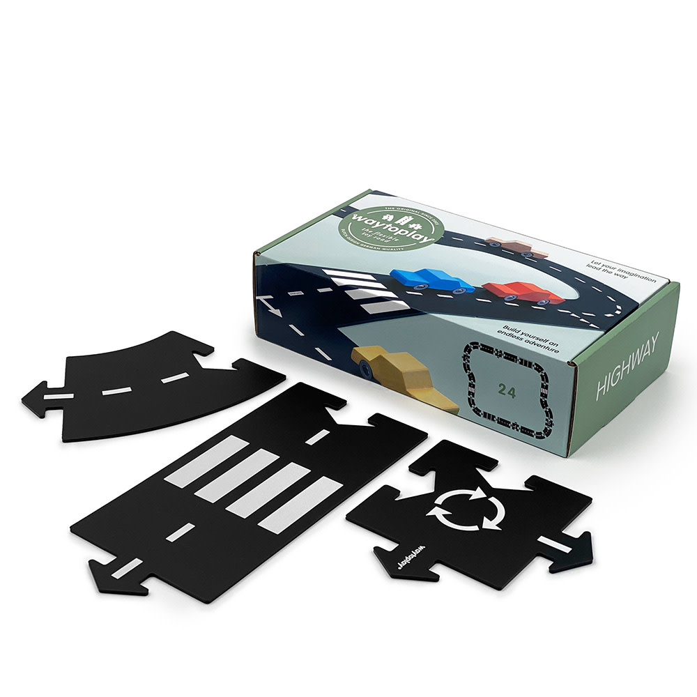 Large Flexible Toy Road Set - Highway