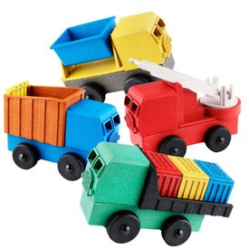 Luke's Toy Factory Luke's Toy Factory - Educational 4-Pack