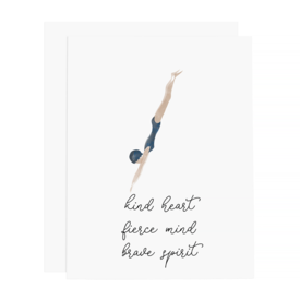 Ramus & Co Ramus & Co. Kind Fierce Brave Support Card