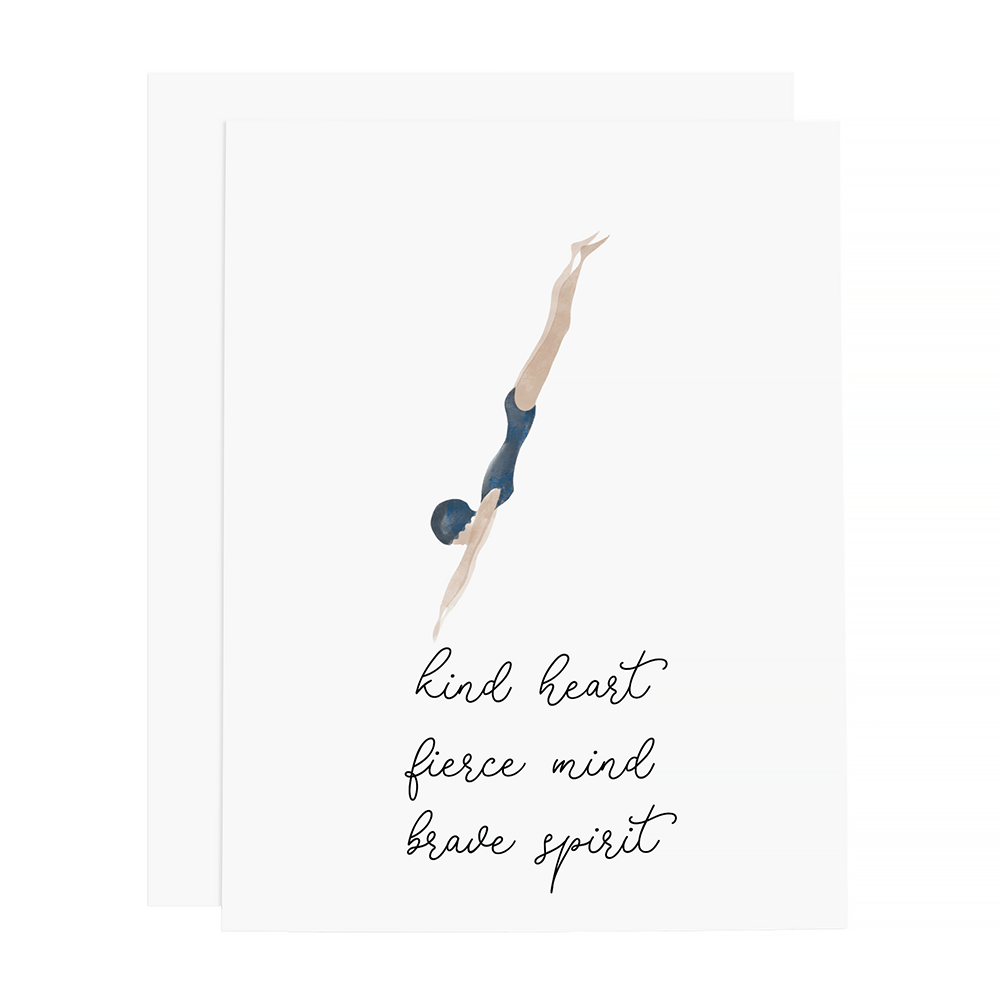 Ramus & Co Ramus & Co. Kind Fierce Brave Support Card