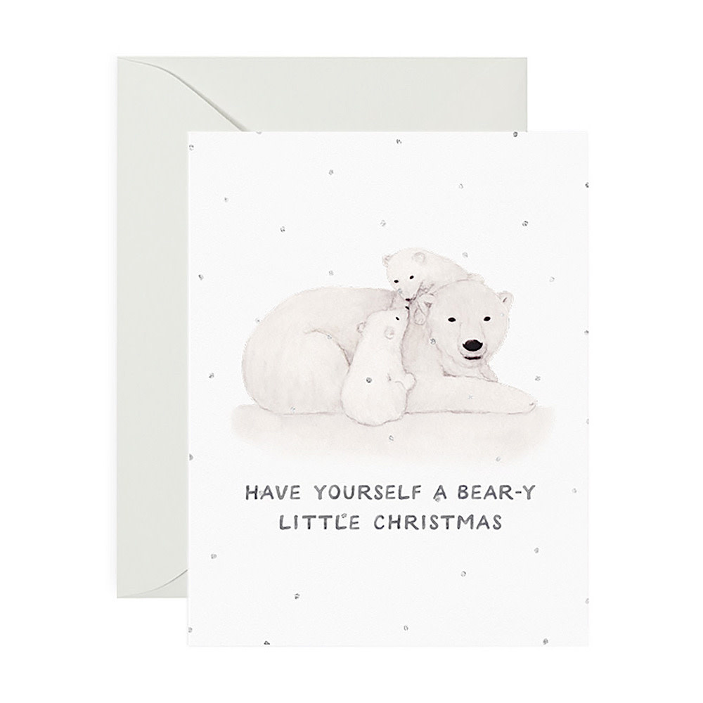 Amy Zhang - Bear-y Little Card