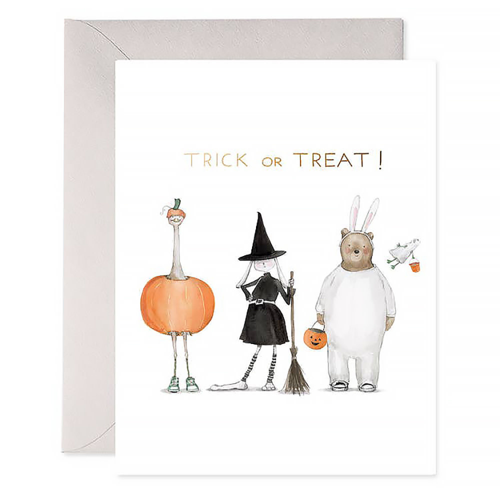 E. Frances Card - Trick or Treat Squad