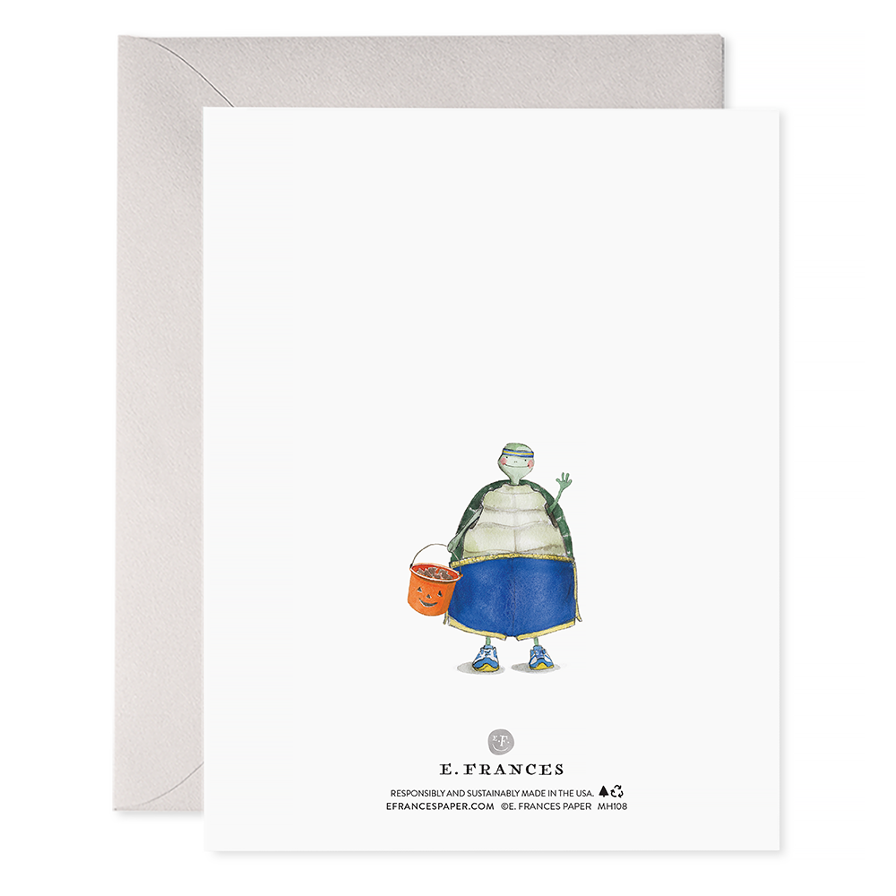 E. Frances Card - Trick or Treat Squad