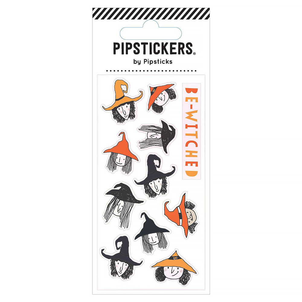 Pipsticks Pipsticks - Be-Witched Stickers