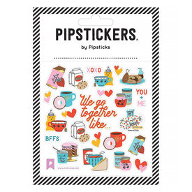 Pipsticks We Go Together Stickers