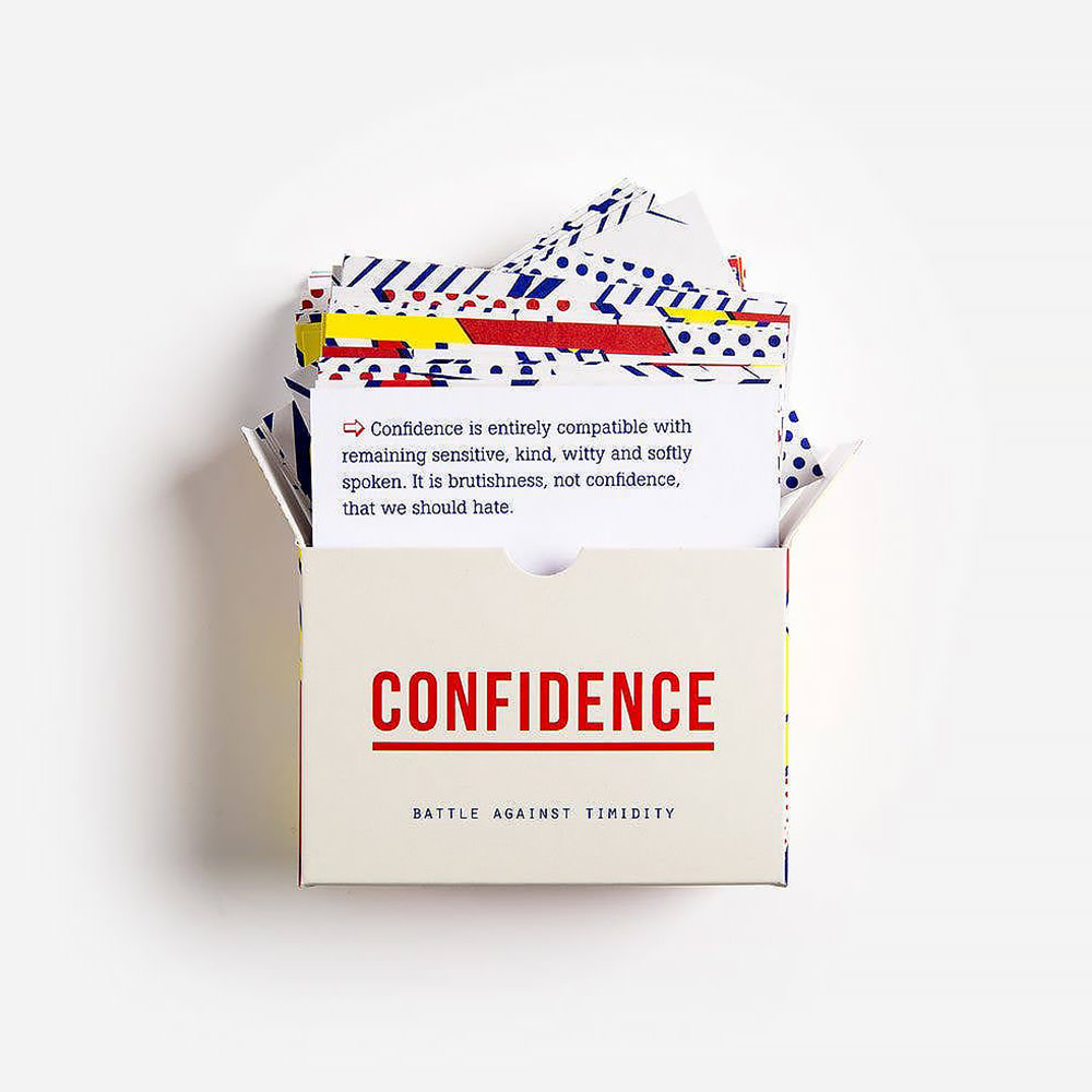The School of Life - Confidence Card Set