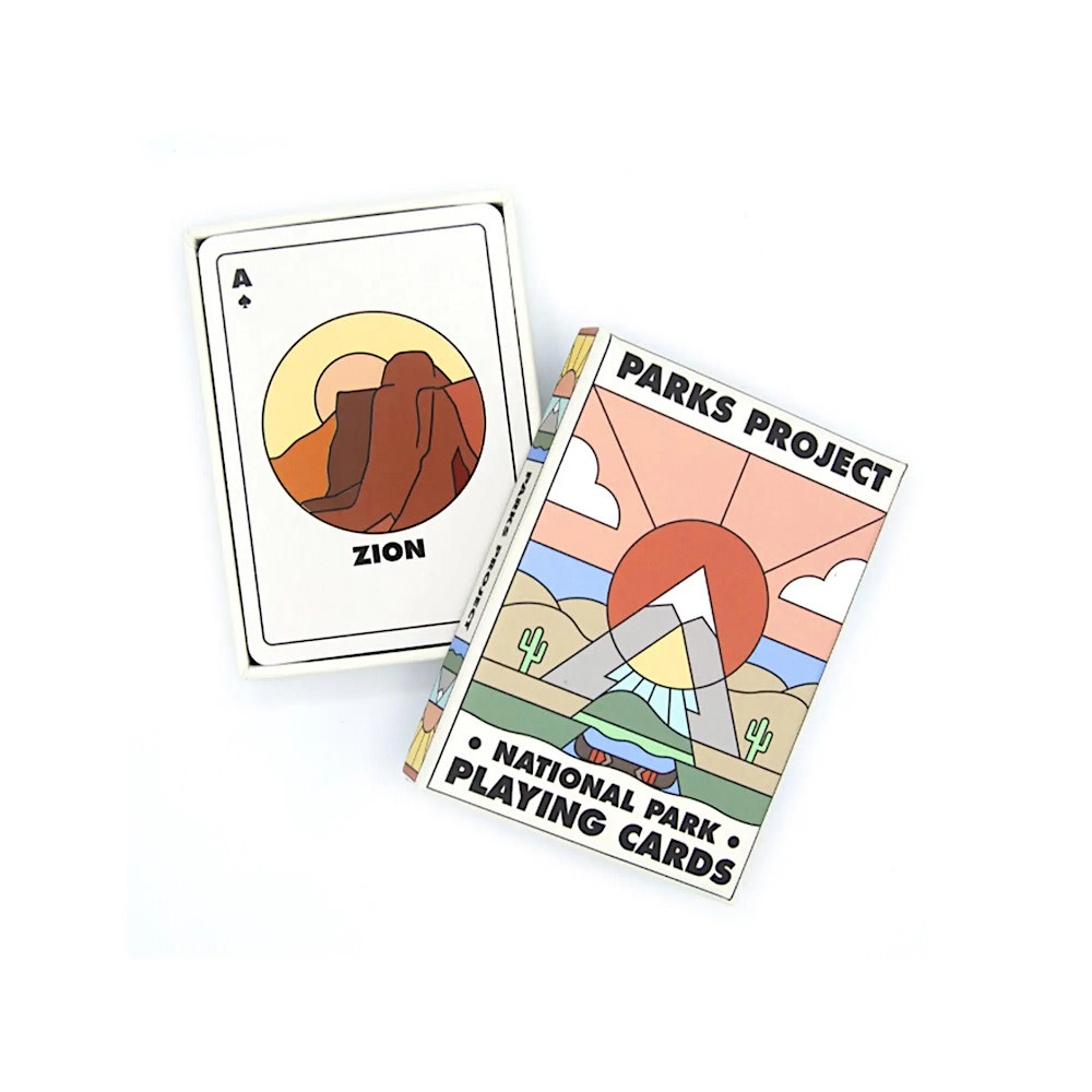 Parks Project Minimalist Playing Cards