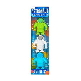 Ooly Ooly Astronaut Erasers Set