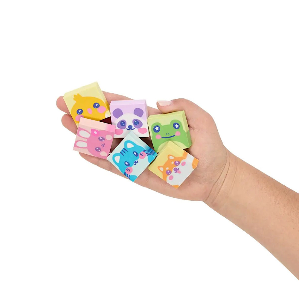 Ooly Hey Critters! Scented Erasers Set