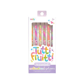 Ooly Ooly Tutti Frutti Scented Gel Pens
