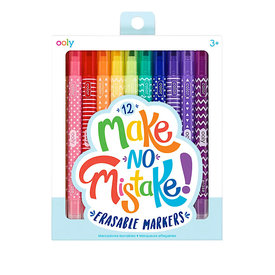 Ooly Make No Mistake! Erasable Markers