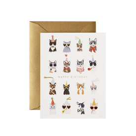 Rifle Paper Co. Rifle Paper Co. Card - Cool Cats