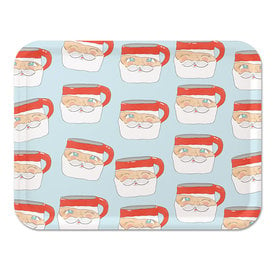 Trays4Us Sara Fitz - Large Tray - Santa Mug