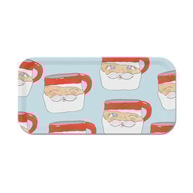 Trays4Us Sara Fitz Small Tray - Santa Mug