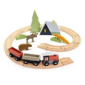 Tenderleaf Tender Leaf Toys - Treetops Train Set