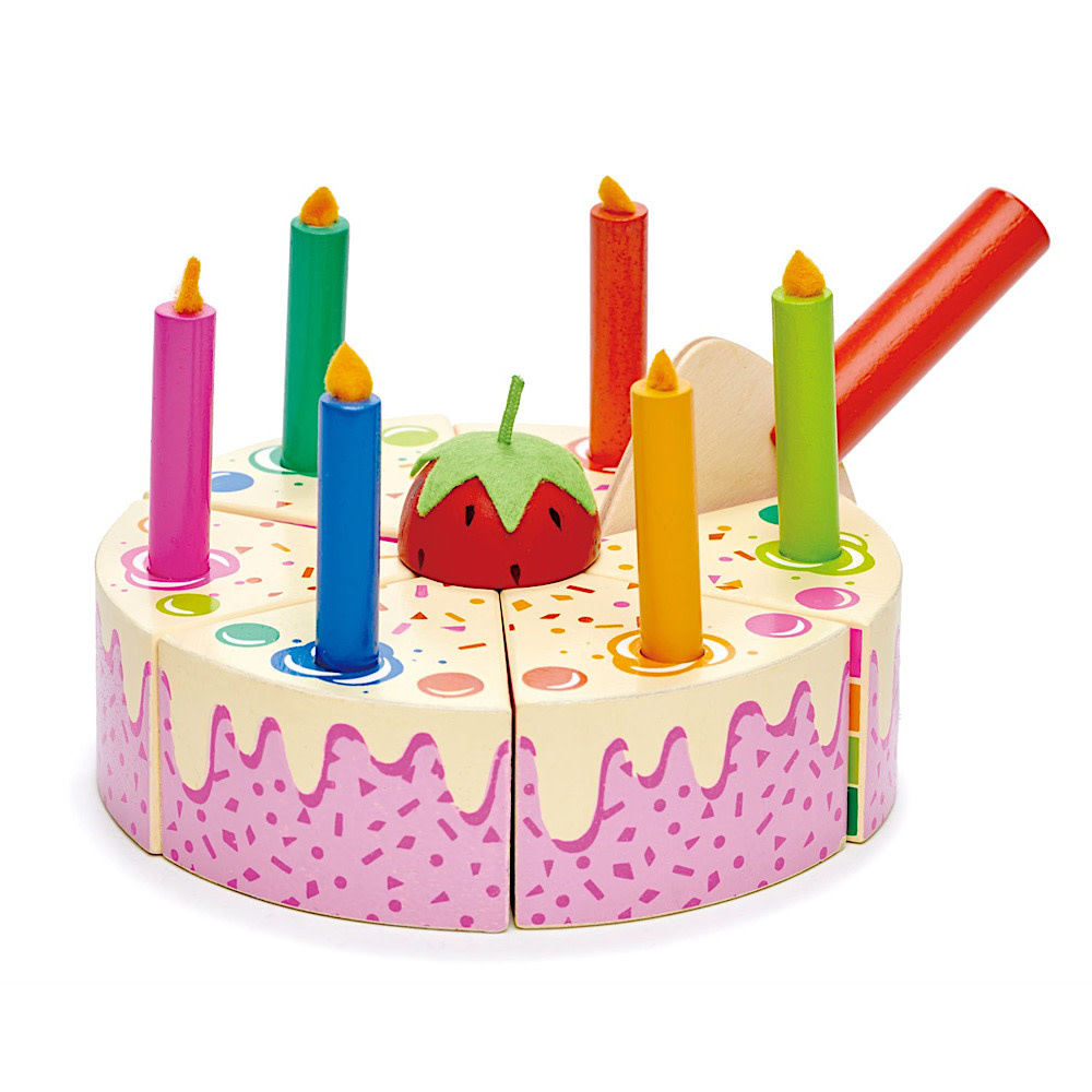 Tenderleaf Tender Leaf Toys - Rainbow Birthday Cake