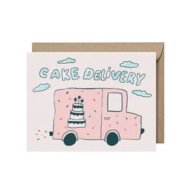 Paperapple Paperapple Card - Cake Delivery